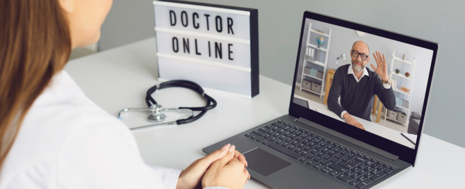 Online healthcare for rural areas