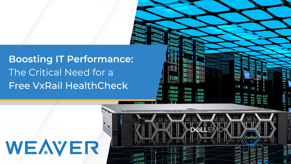 Enhance Productivity with a Free VxRail Health Check