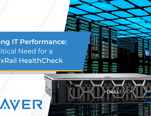 Boosting IT Performance: The Critical Need for a Free VxRail HealthCheck